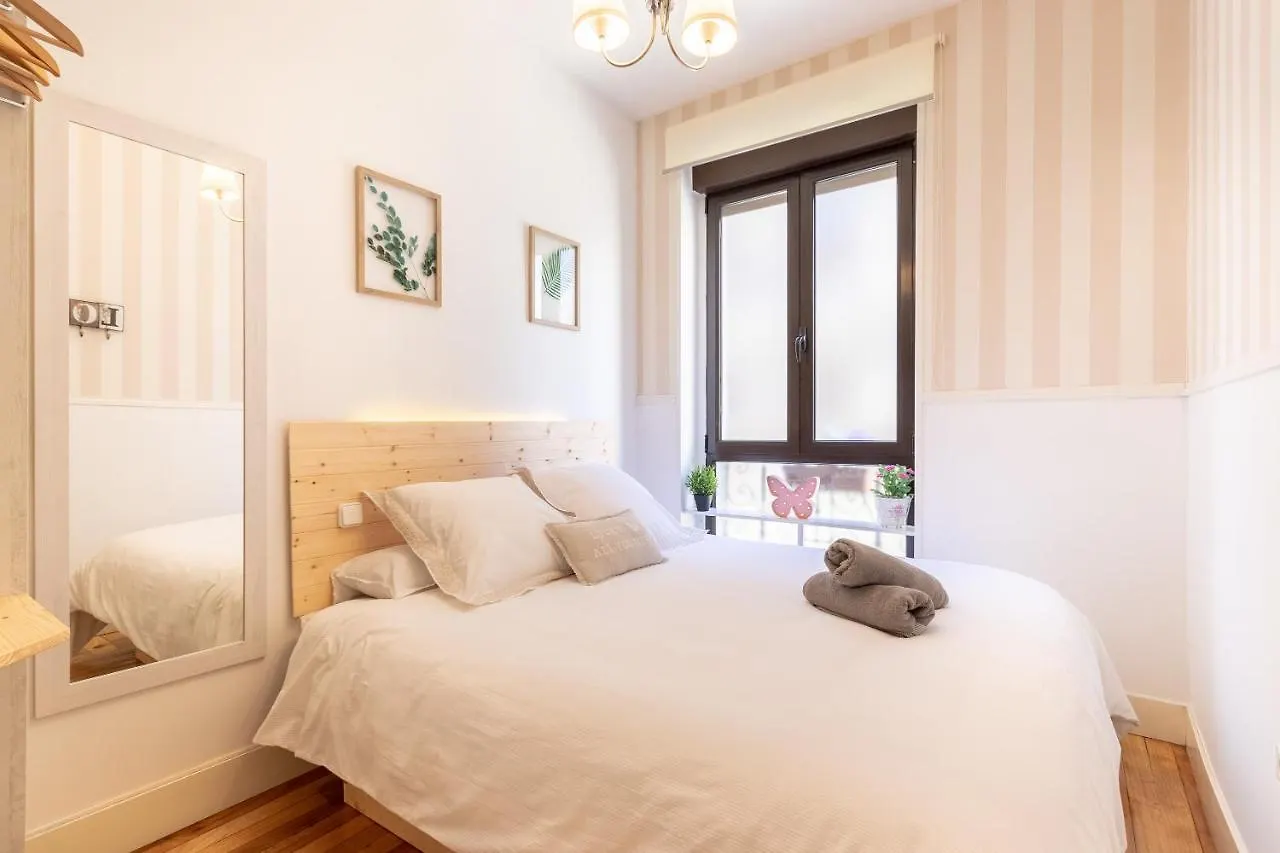 Apartment Between Old Town & Guggenheim!! Private Parking Bilbau 0*,