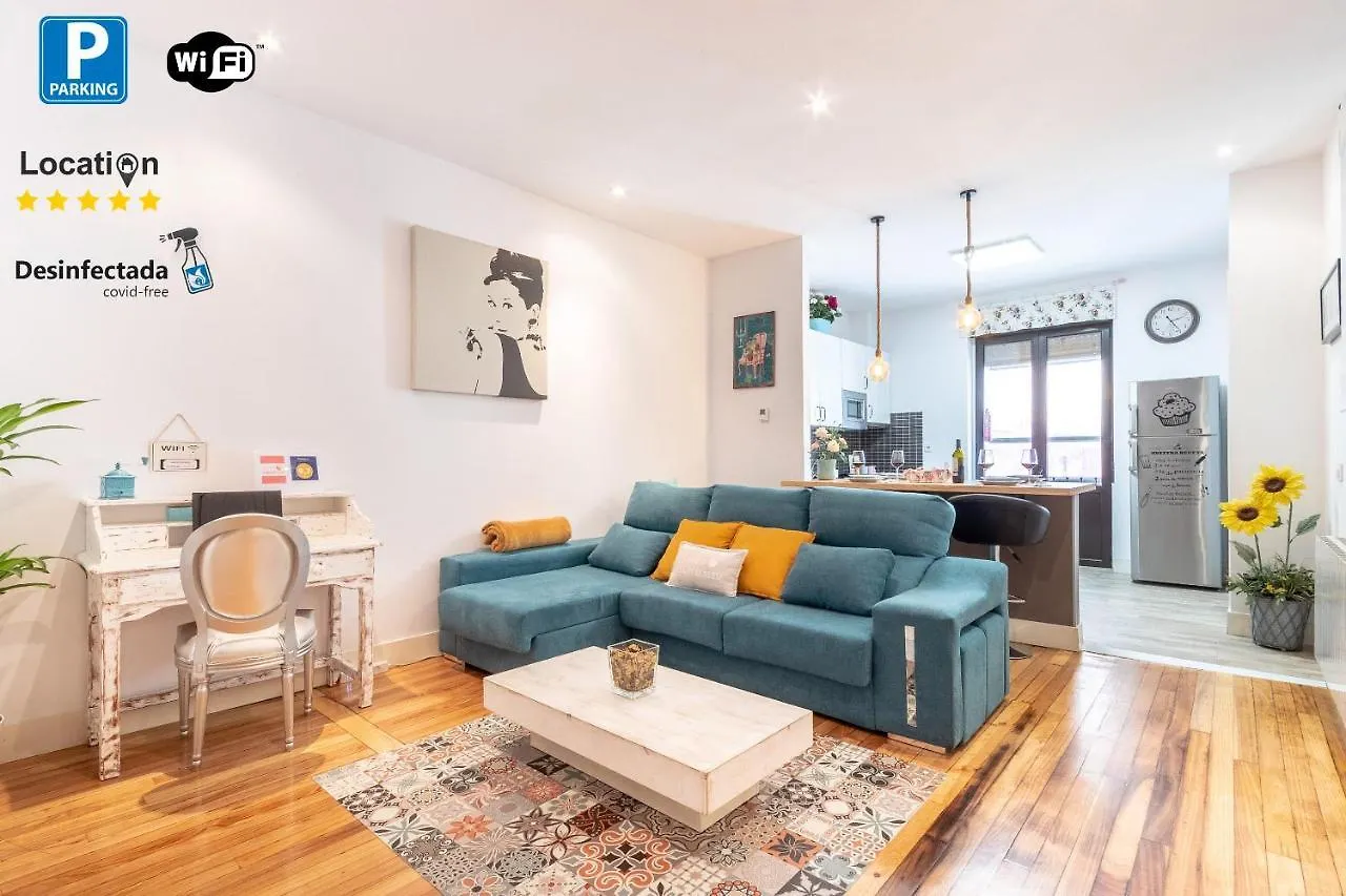 Apartment Between Old Town & Guggenheim!! Private Parking contacts